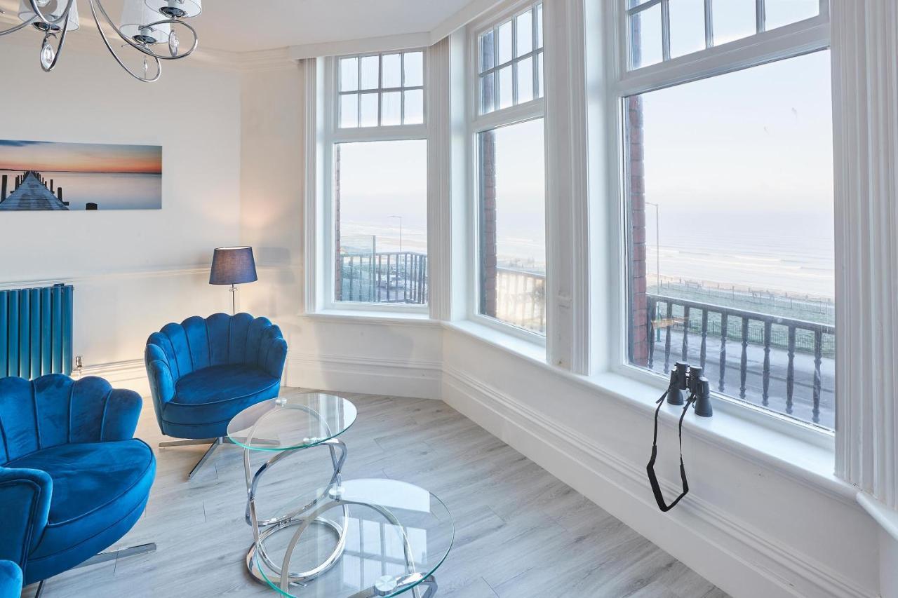 Host & Stay - Captain'S Deck Seafront Apartment Saltburn-by-the-Sea Exterior foto