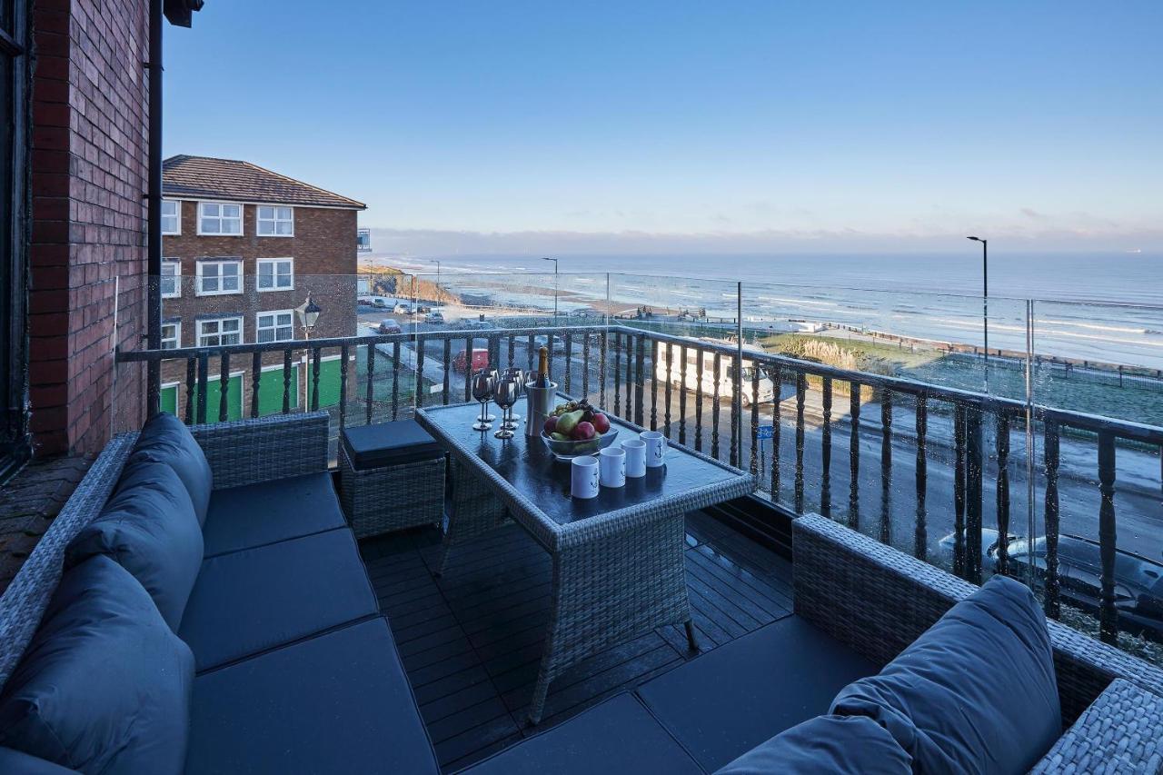 Host & Stay - Captain'S Deck Seafront Apartment Saltburn-by-the-Sea Exterior foto